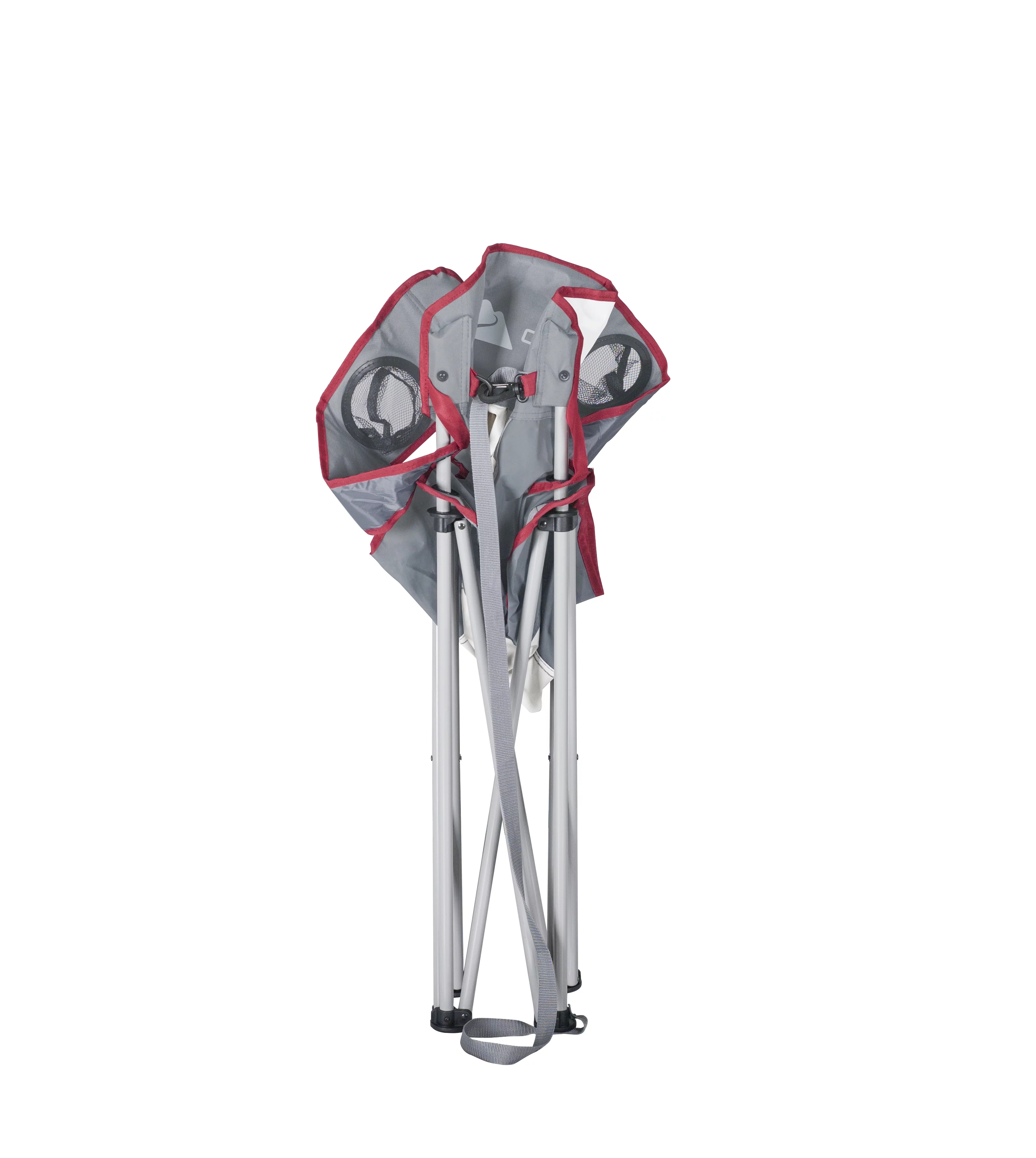 Ozark Trail, Adult Oversized Quad Chair, 9.2lbs, off White & Gray - Womvr