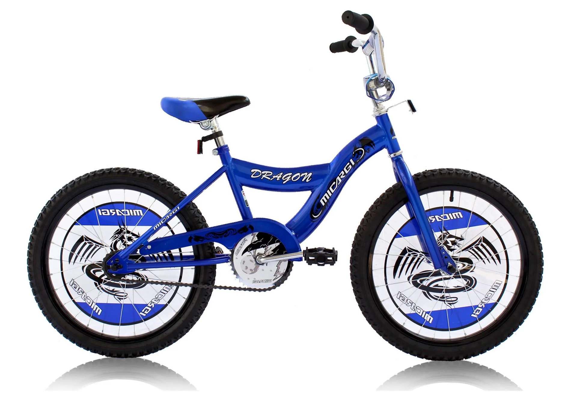 Micargi 20 In. Dragon Bicycle in Blue - Womvr