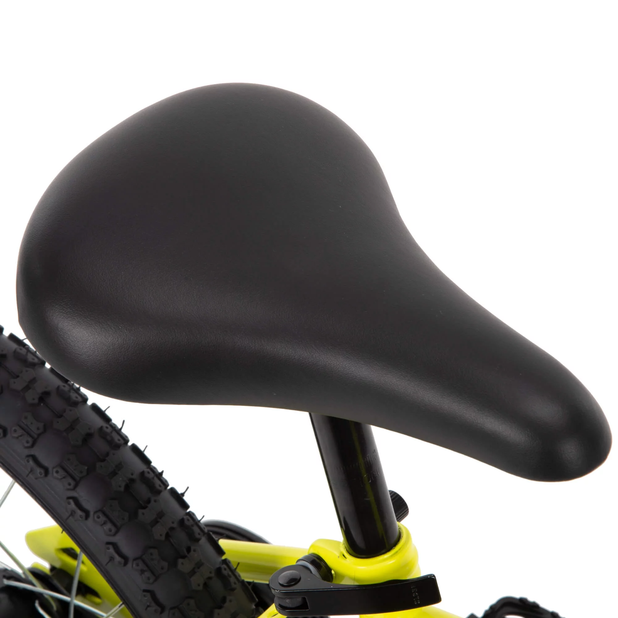 Huffy 18 in. Rock It Kids Bike for Boys Ages 4 and up, Child, Neon Powder Yellow - Womvr