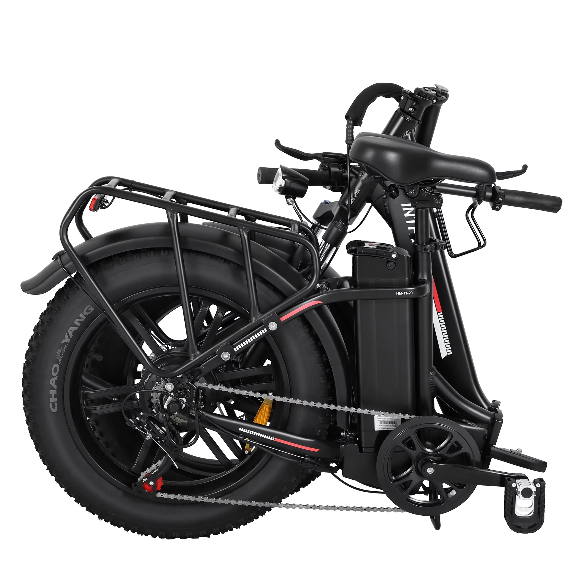 INTHEAIR Ranger Electric Bike, Adults Foldable Ebike for Adults 20