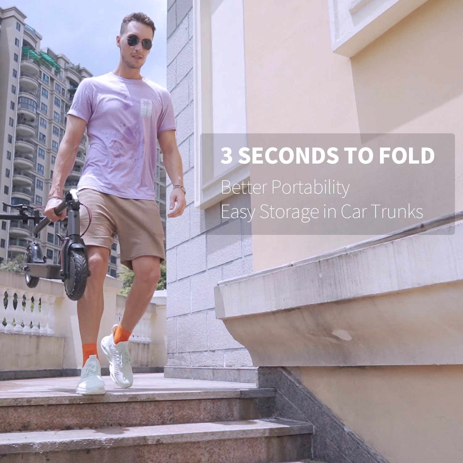 Hiboy S2 Pro Electric Scooter for Adults 500W Motor 10