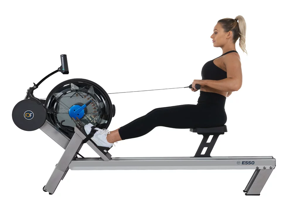First Degree Fitness E520A Evolution AR Rowing Machine - Womvr