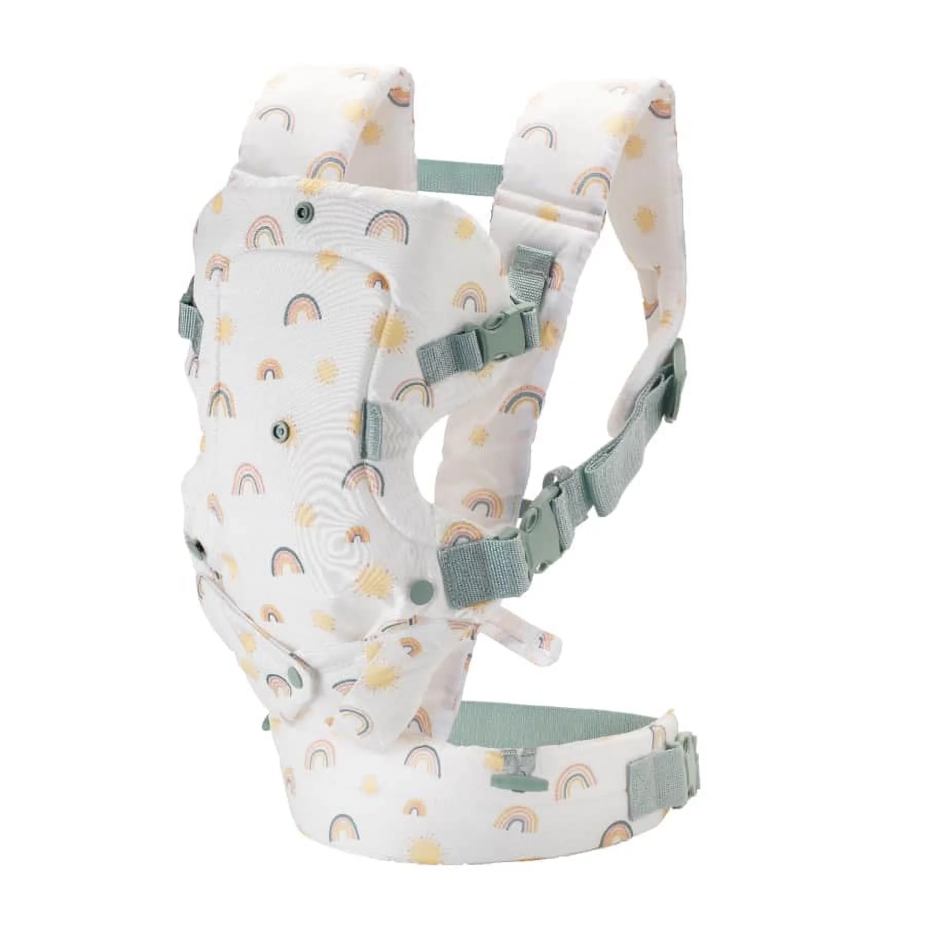 Infantino Nature & Nurture Convertible Baby Carrier, 4-Position, 8-32lbs, 0-9 Months, Sandy Tan - Womvr
