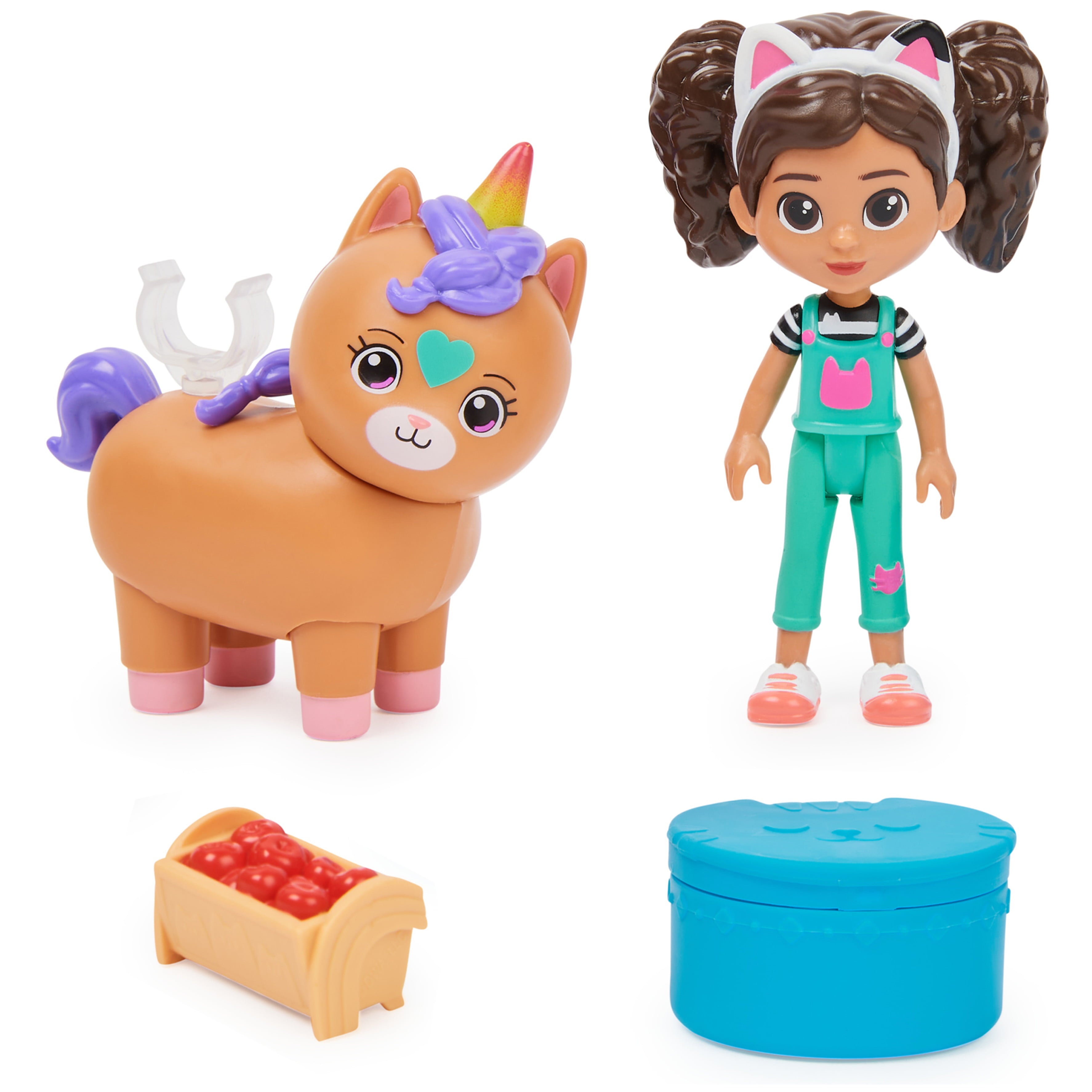 Gabby's Dollhouse, Gabby and Kico the Kittycorn Figures for Kids Ages 3 and up - Womvr