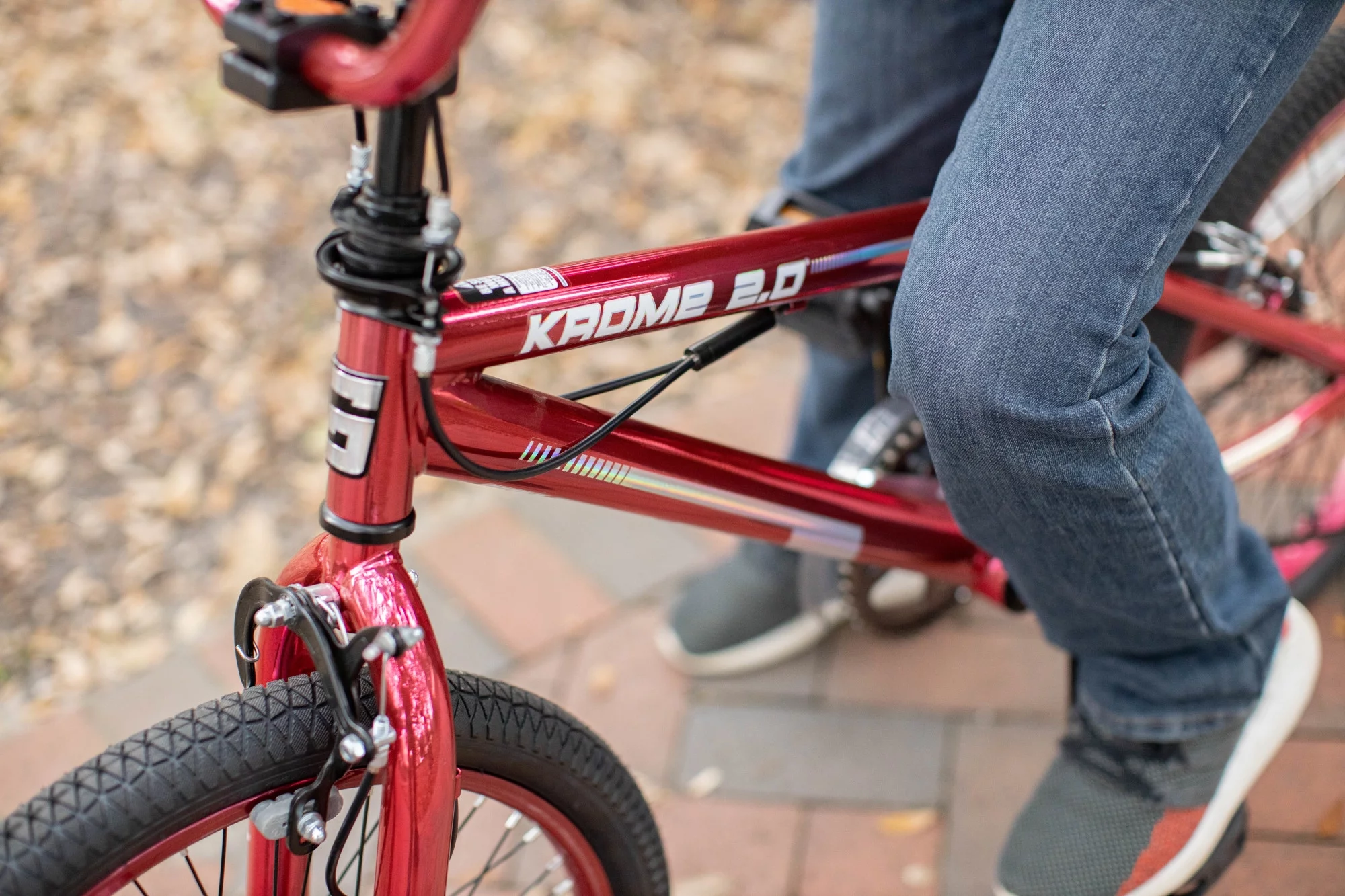 Dynacraft Krome 20-inch Boys BMX Bike for Child 7-14 Years - Womvr