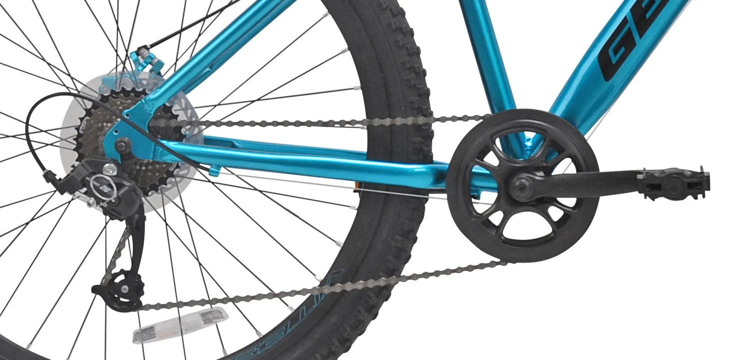 Genesis 27.5 in. Serrano Ladies Mountain Bike, Blue - Womvr