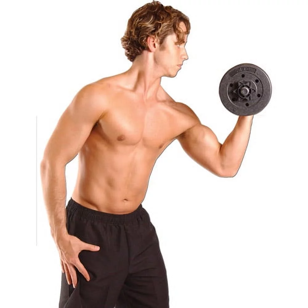 CAP Barbell 40-Pound Vinyl Dumbbell Set - Womvr