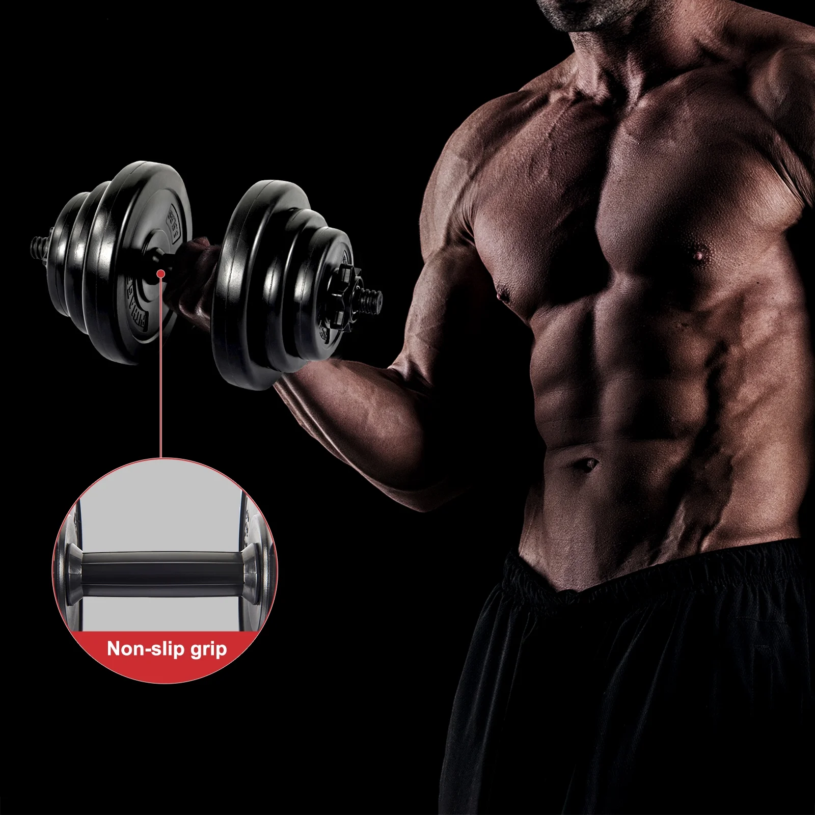 Adjustable Dumbbell Set - Womvr