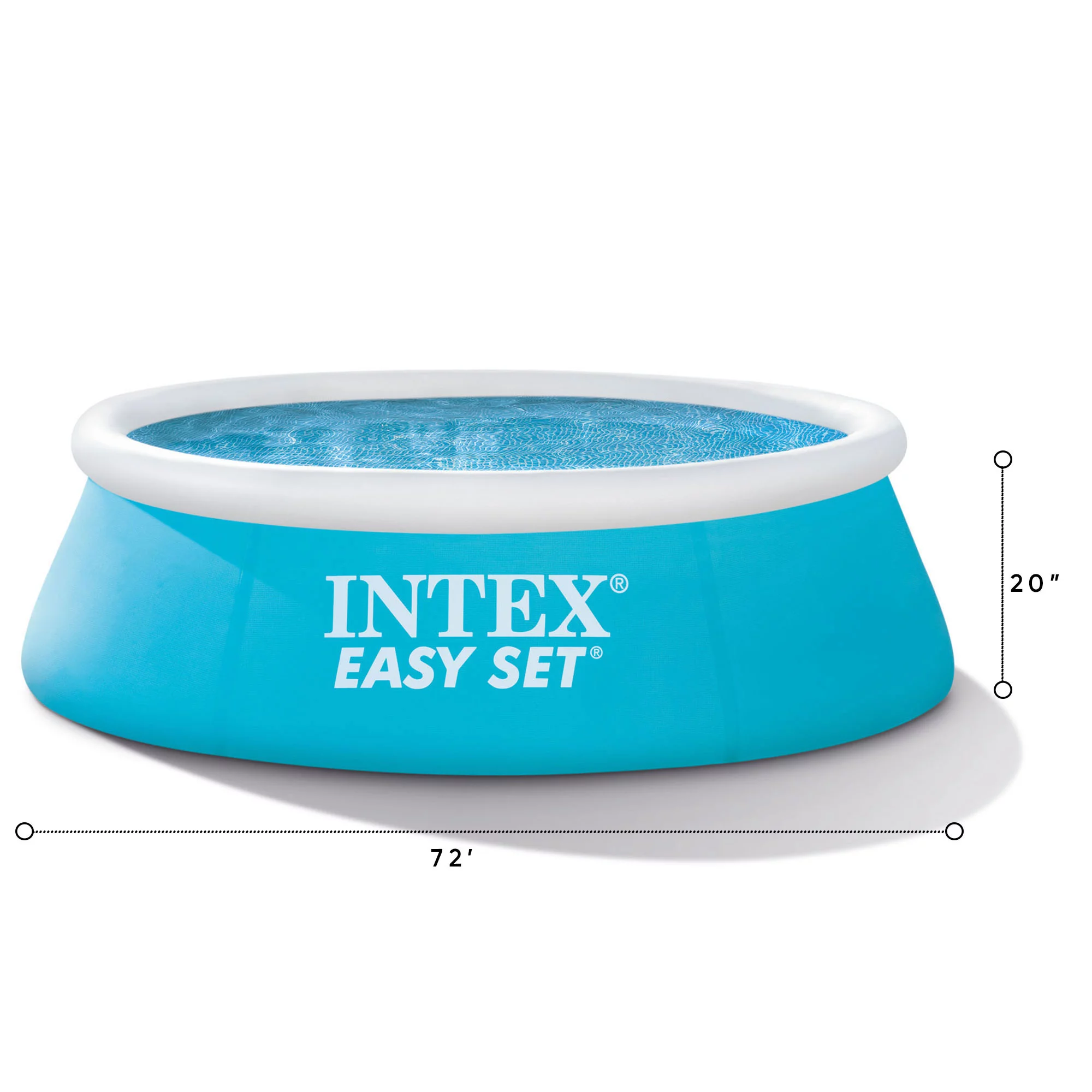 Intex Easy Set 6' x 20