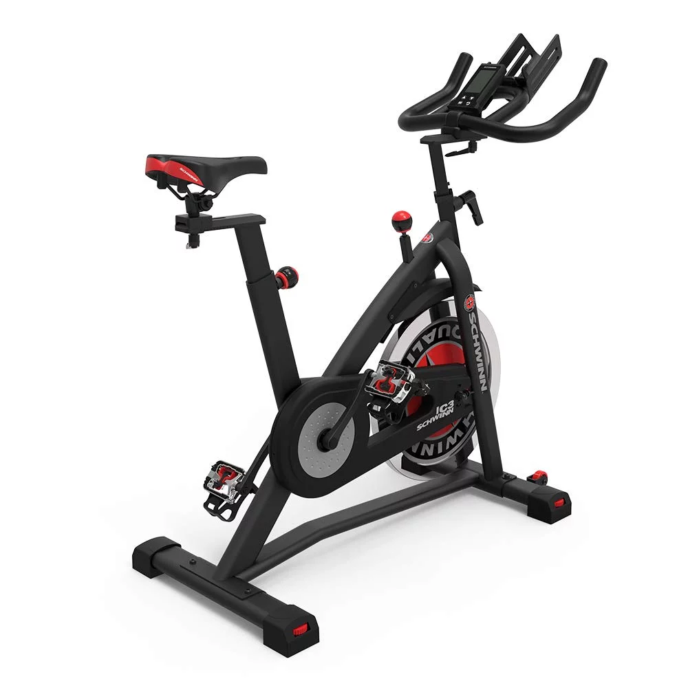 Schwinn Fitness IC3 Indoor Stationary Exercise Cycling Training Bike for Home - Womvr