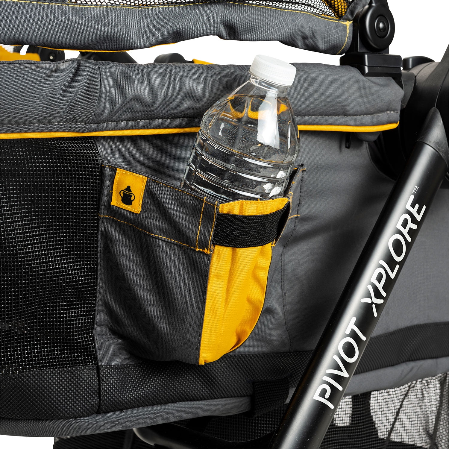 Evenflo Pivot Xplore All Terrain Stroller Wagon, Adventurer, Unisex, 6 Months - 5 Years - Womvr