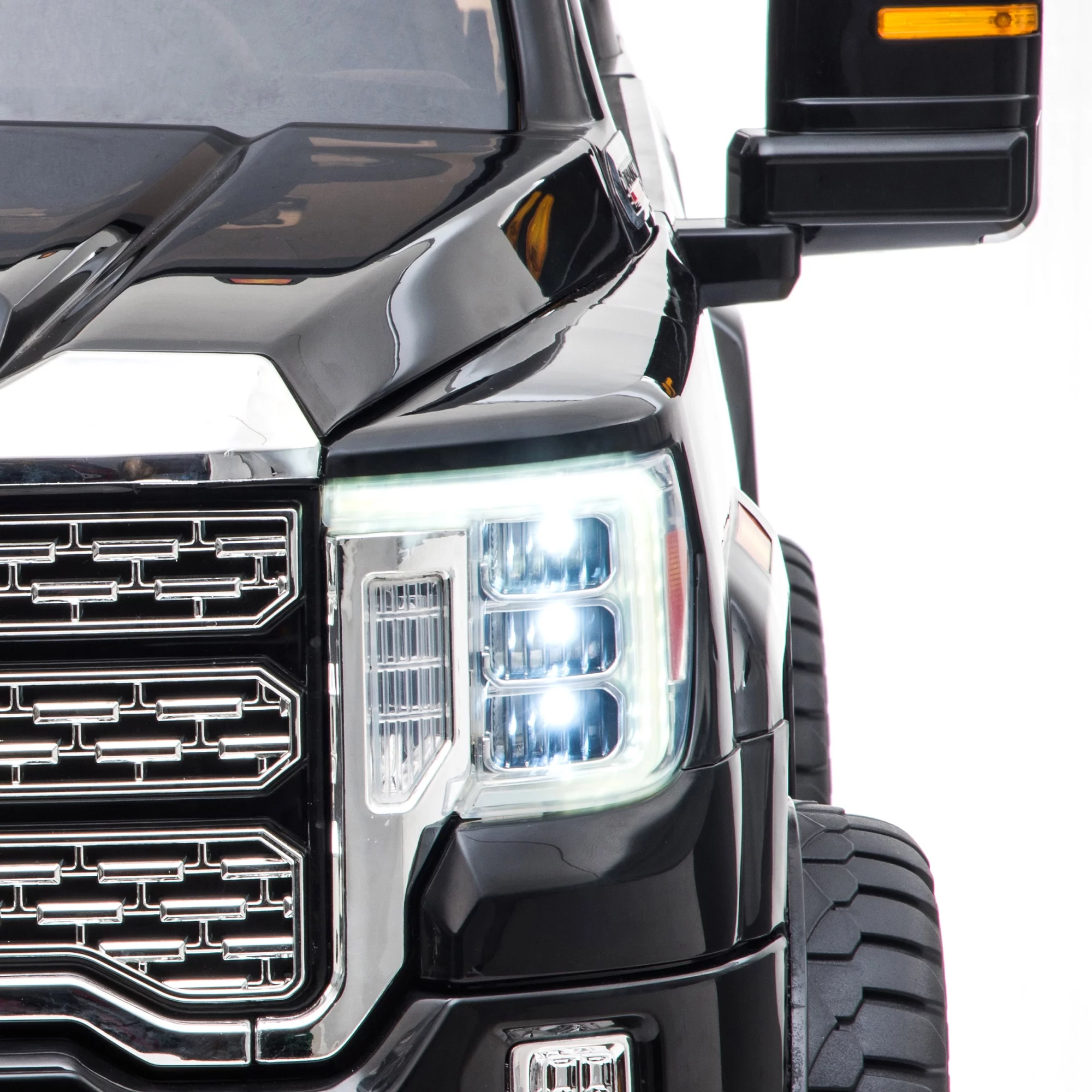 Aosom 12V Battery Kids Licensed Sierra HD Ride On Toy with Remote Control - Womvr