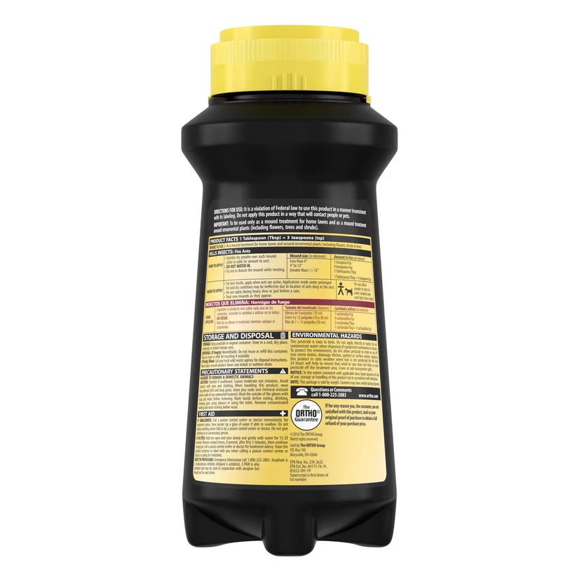 Ortho Orthene Fire Ant Killer1, Kills Queen & Destroys Mound, 12 oz. - Womvr