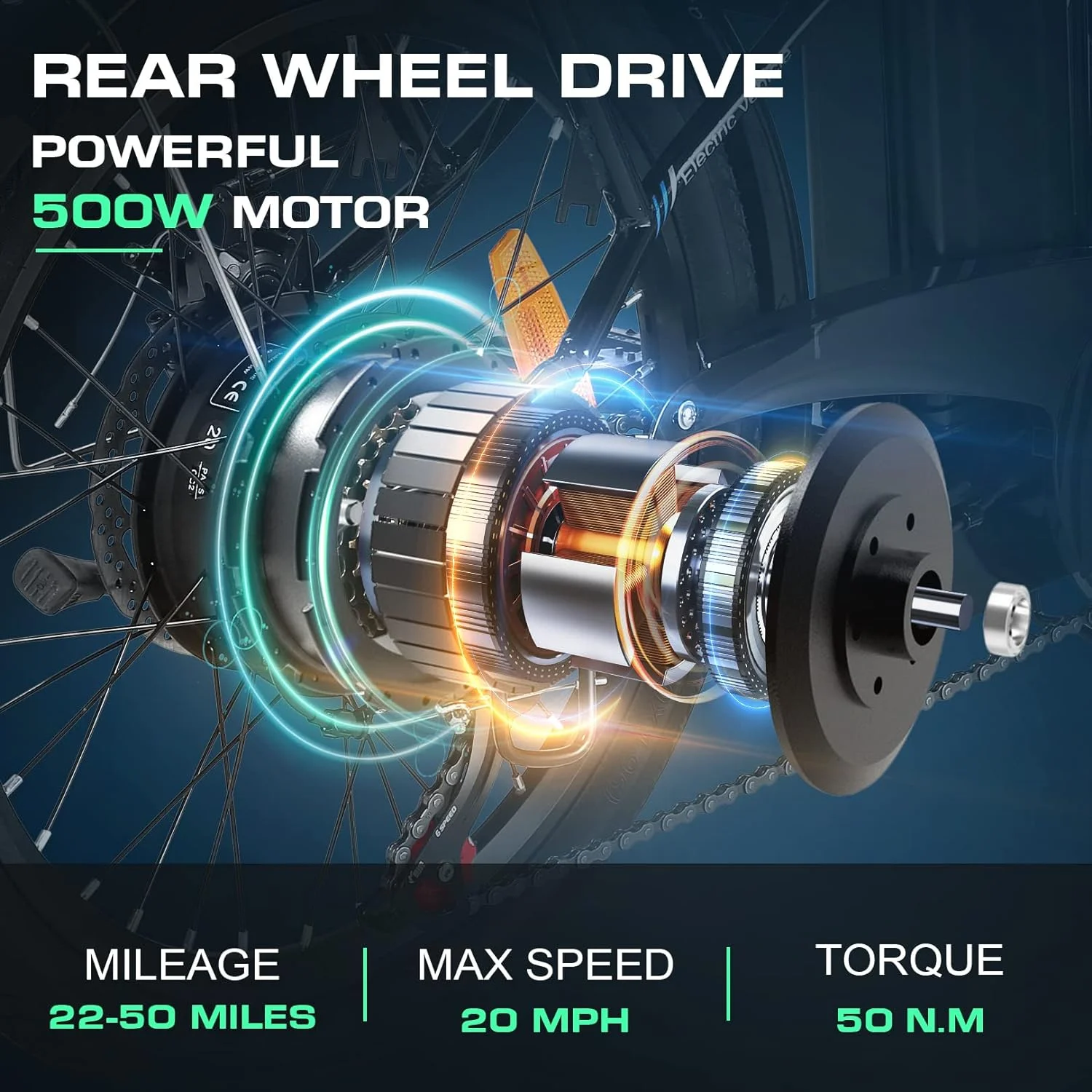 Vivi Electric Bike 20