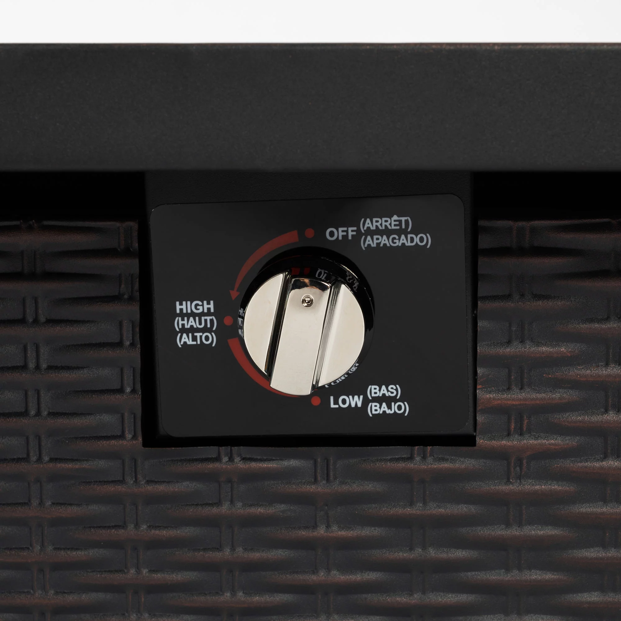 43.3 inch Gas Fire Pit Table, SYNGAR 2-in-1 50,000 BTU Propane Gas Fire Pit Table, Outdoor Propane Fire Pit with Glass Wind Guard, Blue Rocks and Lid, for Patio, Backyard, Garden, Poolside, D4620 - Womvr