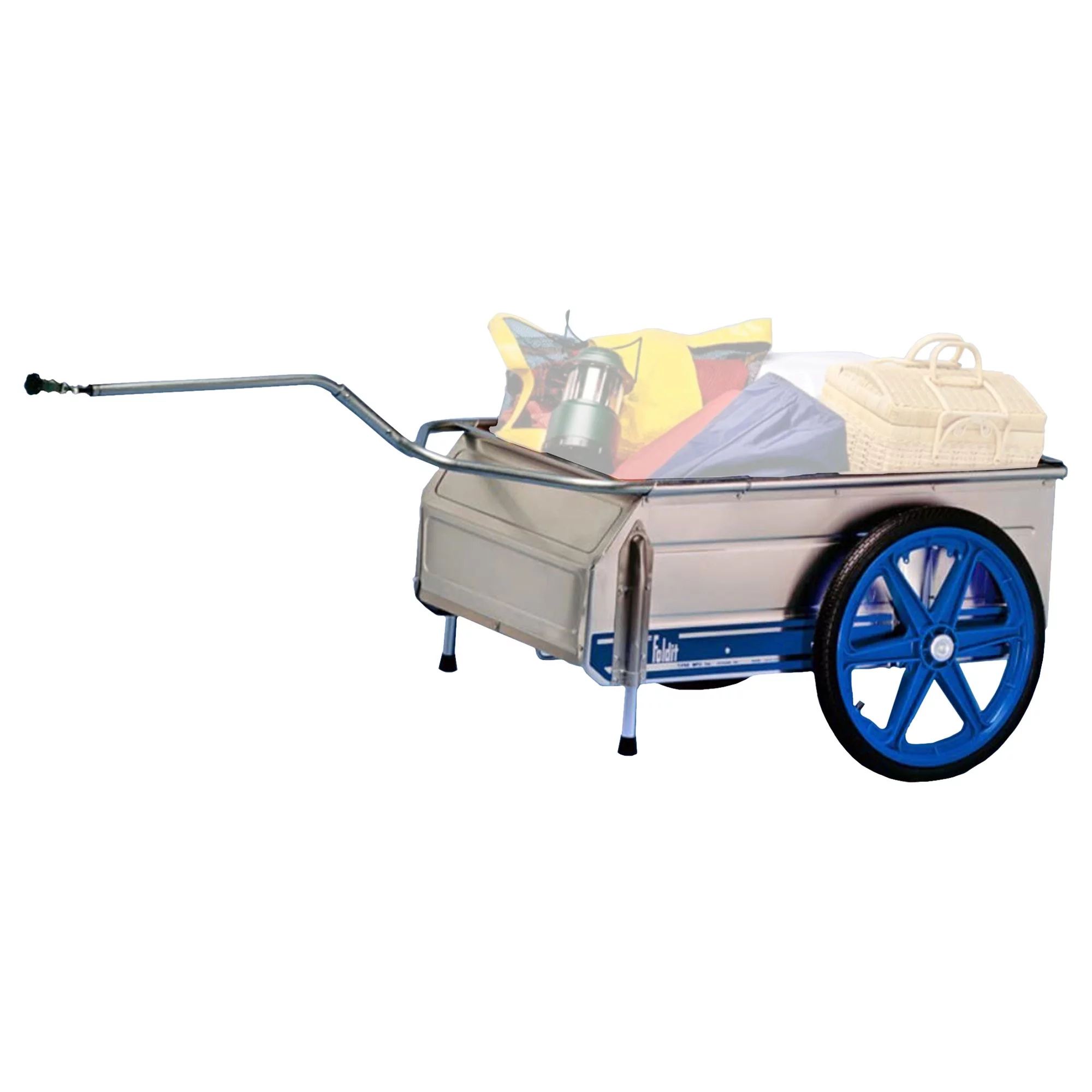 Tipke Manufacturing Company Foldit Do It All Folding Cart and Bicycle Hitch - Womvr