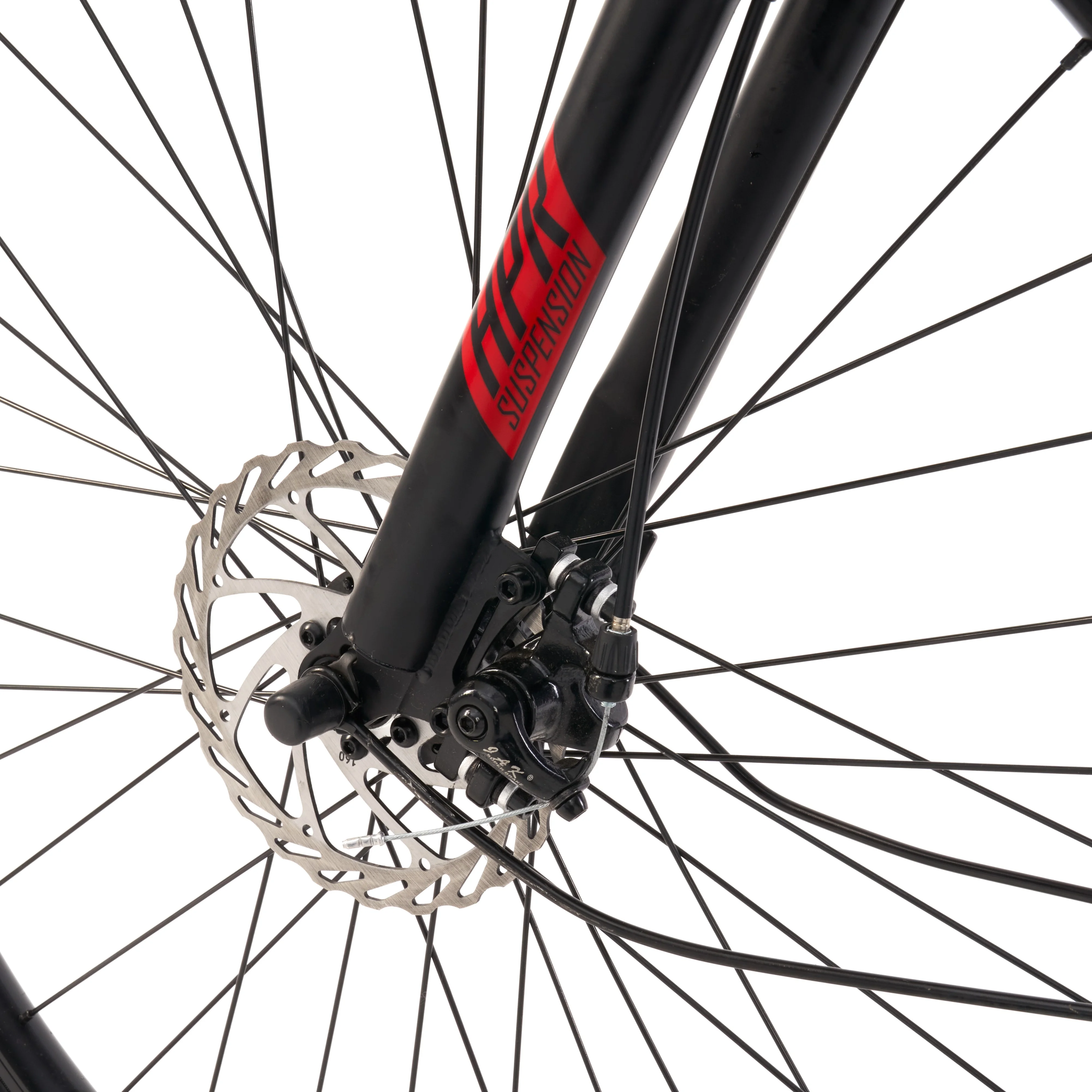 Hyper Bicycles 36V 700C Commuter Electric Bike for Adults, Pedal-Assist, 250W Mid-Drive E-Bike Motor, Matte White - Womvr