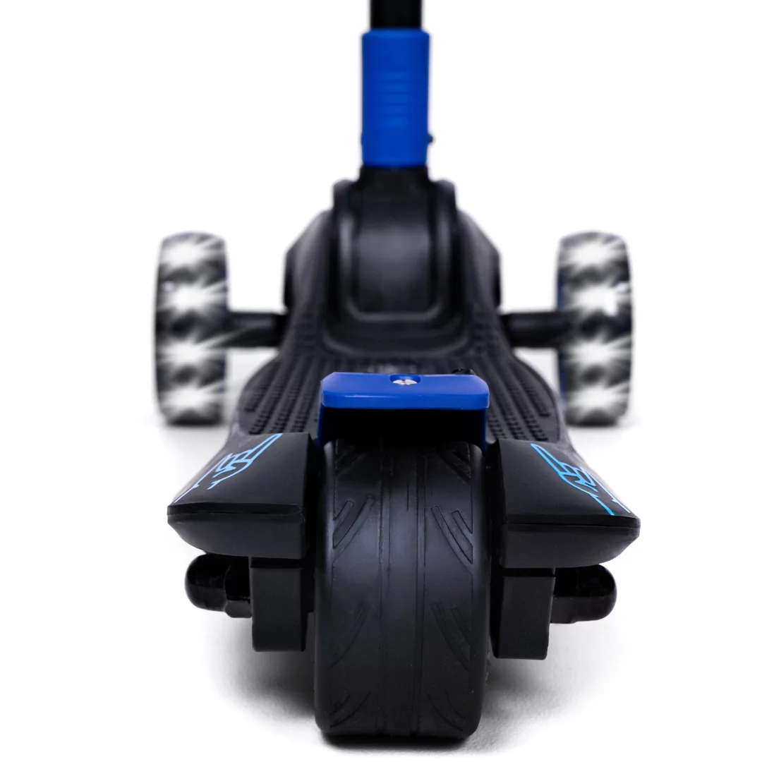 Kimi Kids 3-Wheel Electric Scooter, Ages 2-9, 5Mph, Lights, 10 Miles Range - Womvr