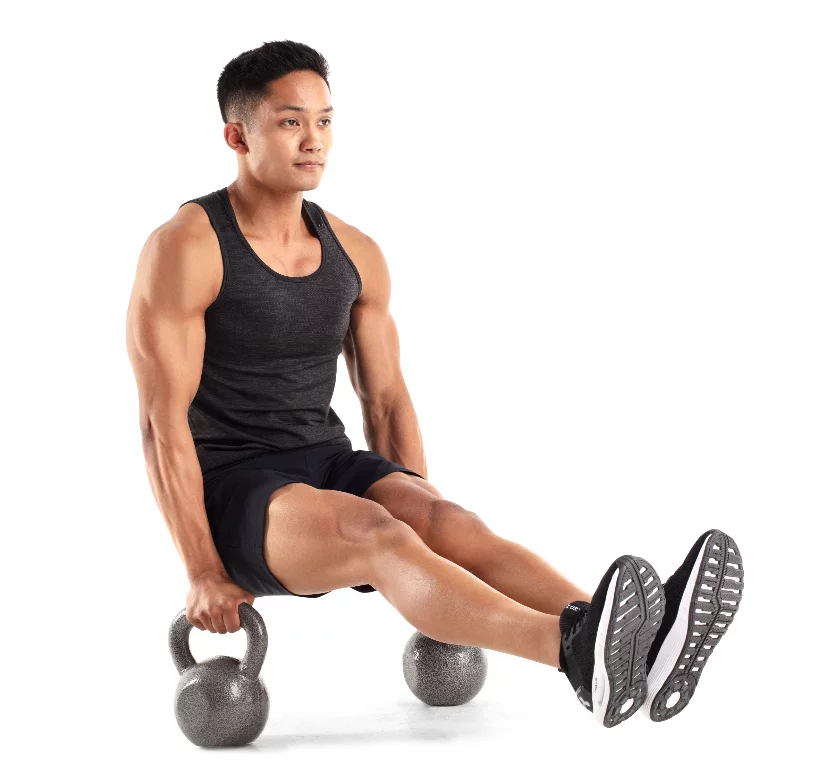 Weider, 30lb Cast Iron Hammertone Finish Kettlebell, Single - Womvr