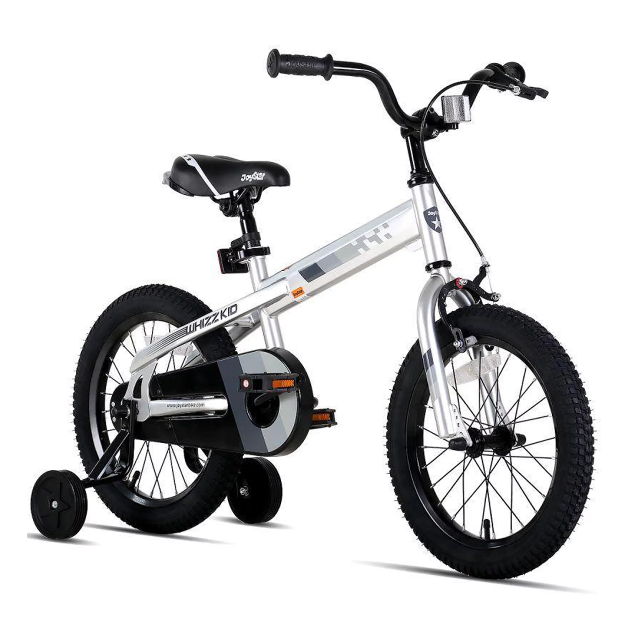 JOYSTAR Whizz Bike for Ages 4-7 with Training Wheels, 16