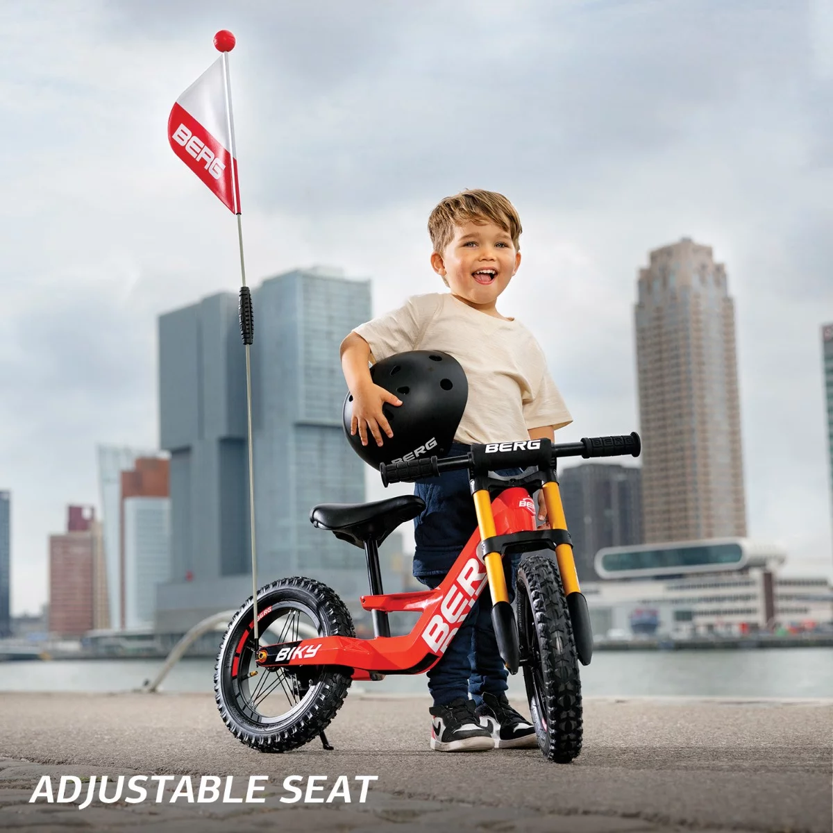 BERG Biky Cross Green - Womvr