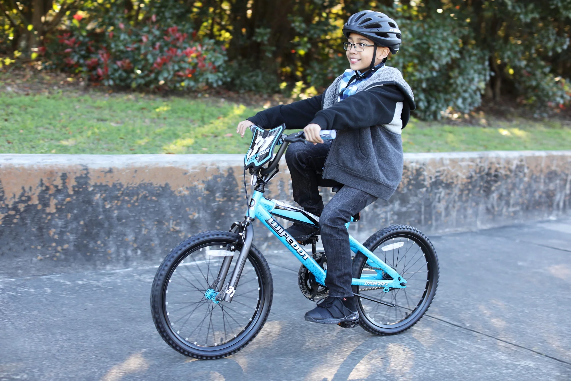 Dynacraft Wipeout 20-inch Boys BMX Bike for Child 7-14 Years - Womvr