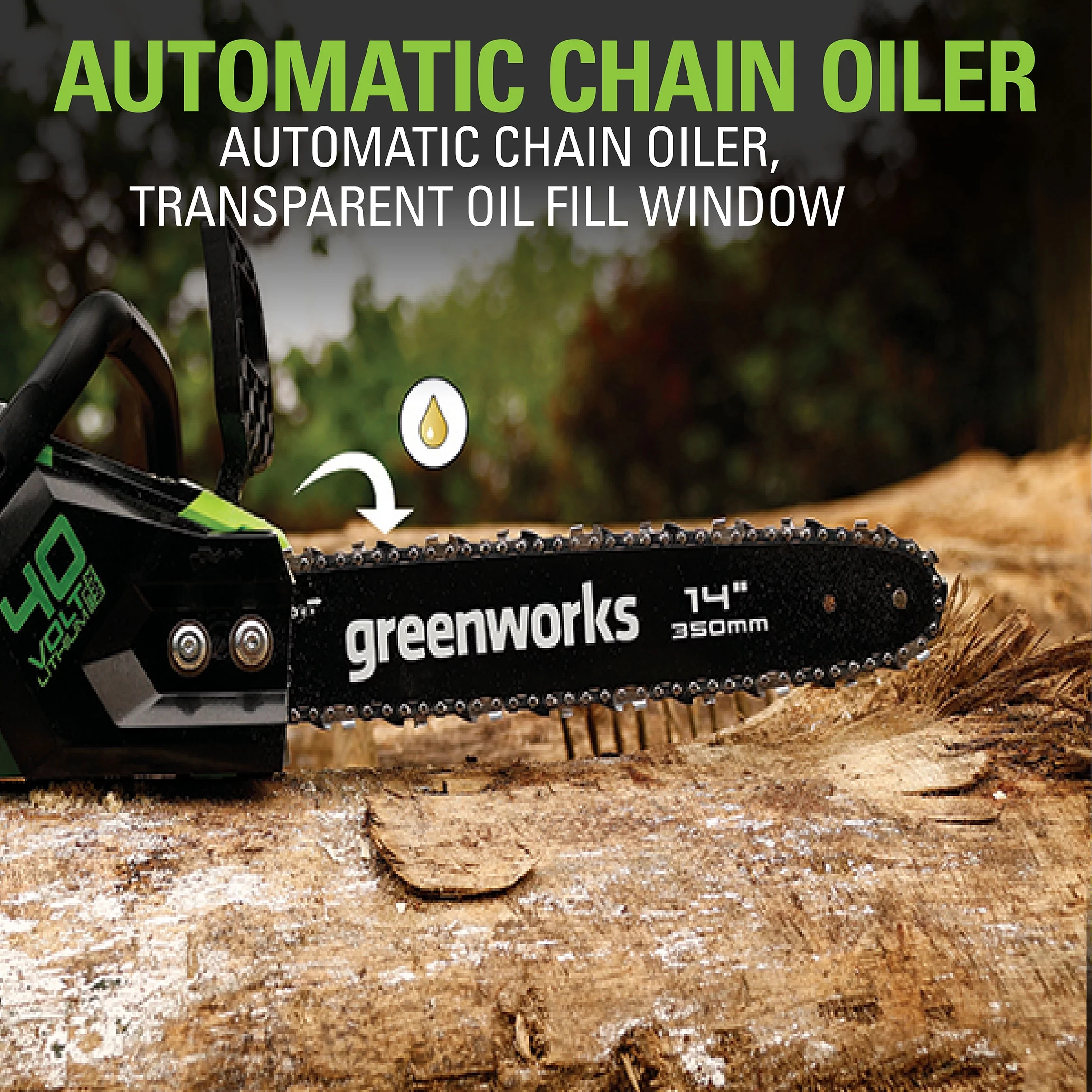 Greenworks 40V 14