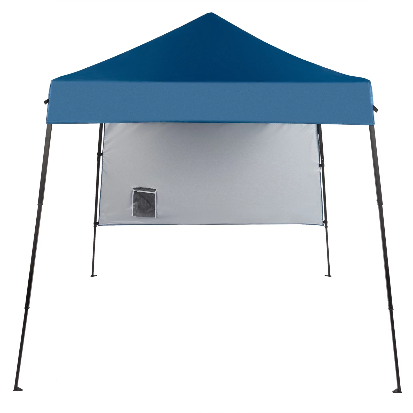 Zimtown 10ft x 10ft Base/8ft x 8ft Top Pop up Canopy Tent Instant Practical Waterproof Folding Tent with Carry Bag - Womvr