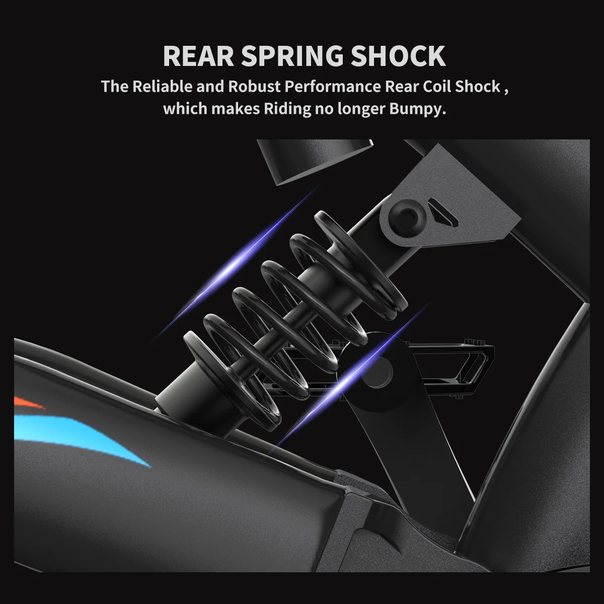 Aostirmotor Electric Mountain Bike 750W 48V15Ah Removable Lithium Battery, Fat Tire Ebike 26x4.0 inch Electric Bike for Adults - Womvr