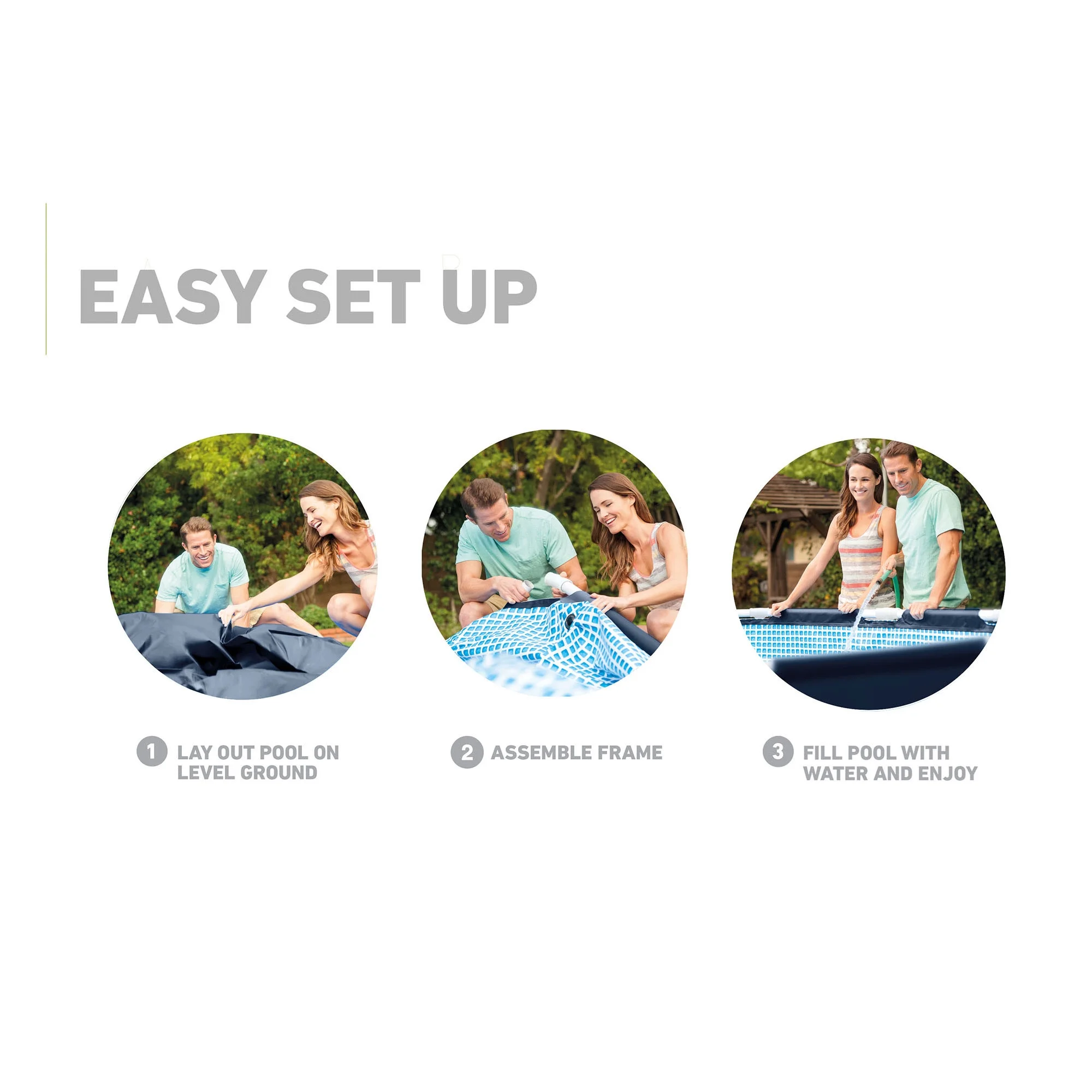 Intex Metal Frame 12' x 30