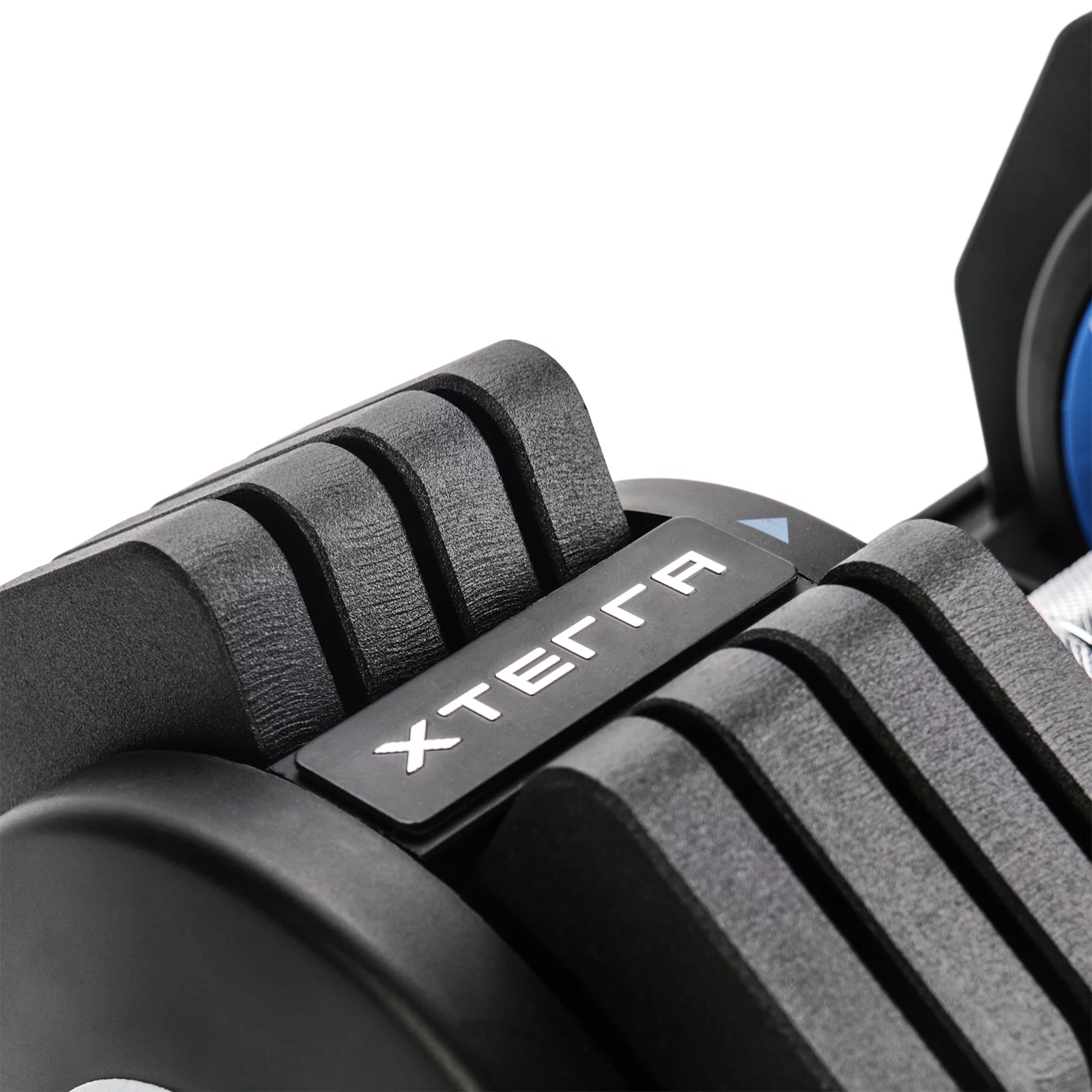 XTERRA Fitness Adjustable Dumbbell (Single) for Exercise and Weight Training �� 11, 22, 33, 44, 55 pounds - Womvr