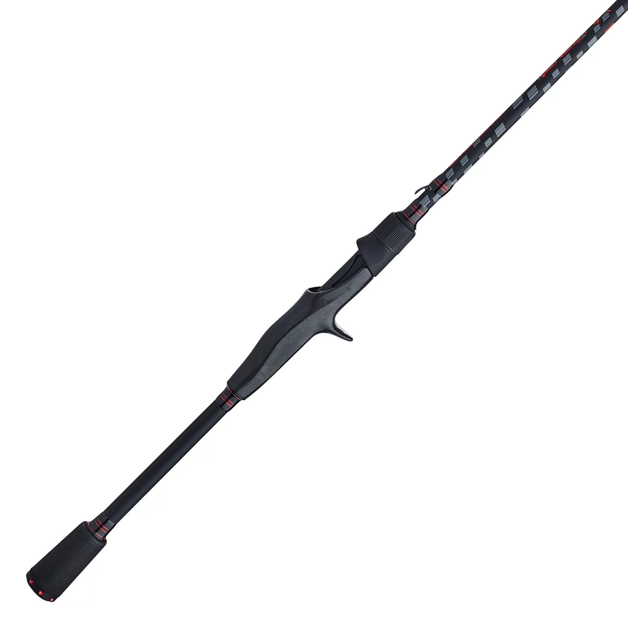 Abu Garcia 6'9” Vendetta Casting Fishing Rod, 2 Piece Rod - Womvr