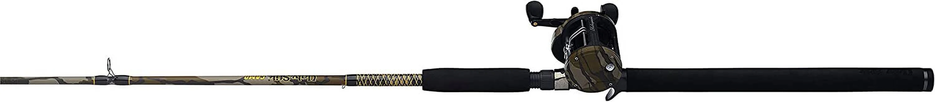 Ugly Stik 7' Camo Conventional Fishing Rod and Reel Casting Combo - Womvr