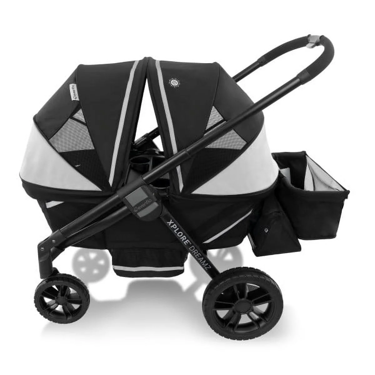 Evenflo Pivot Xplore All Terrain Stroller Wagon, Adventurer, Unisex, 6 Months - 5 Years - Womvr
