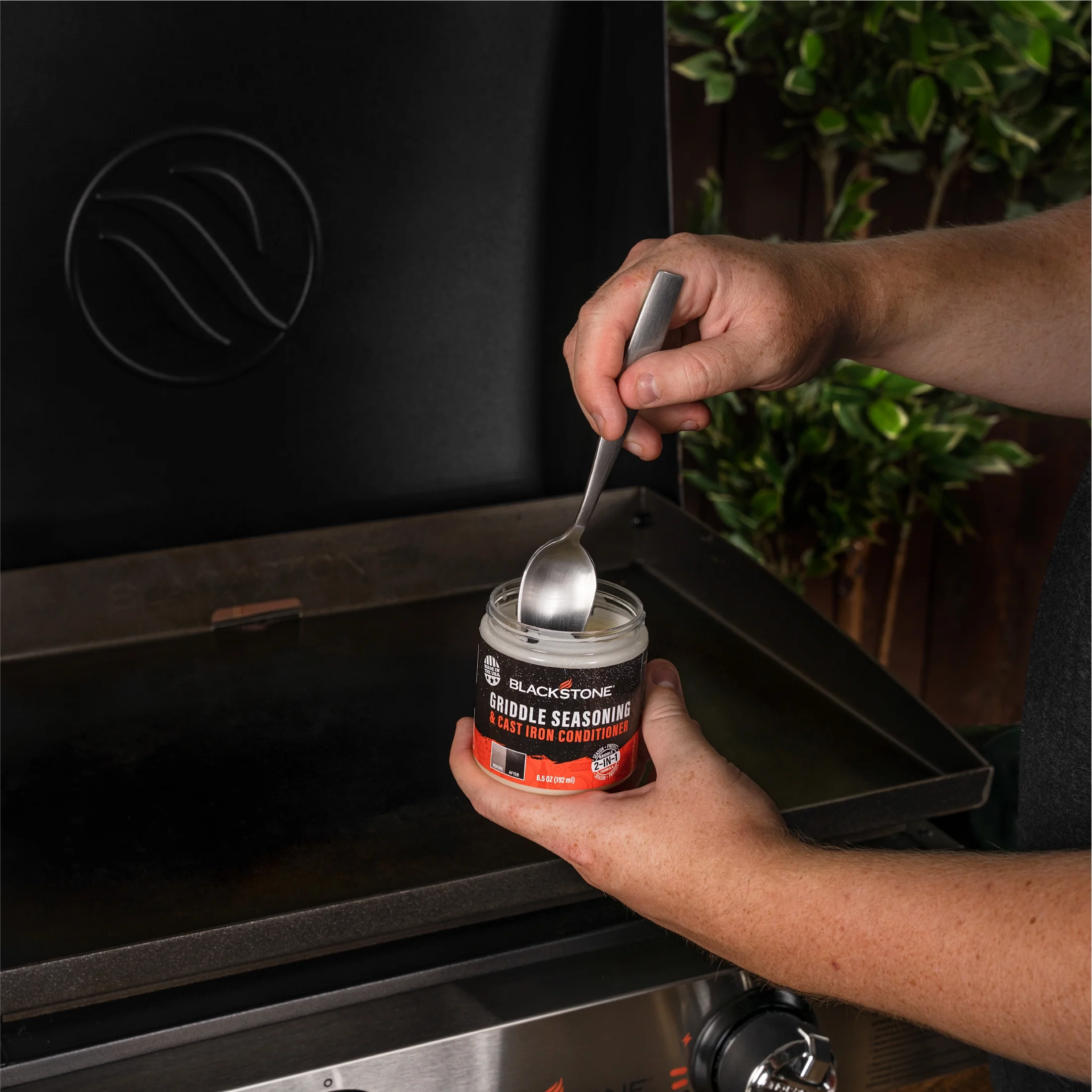 Blackstone Griddle Seasoning and Cast Iron Conditioner, 1-Piece - Womvr