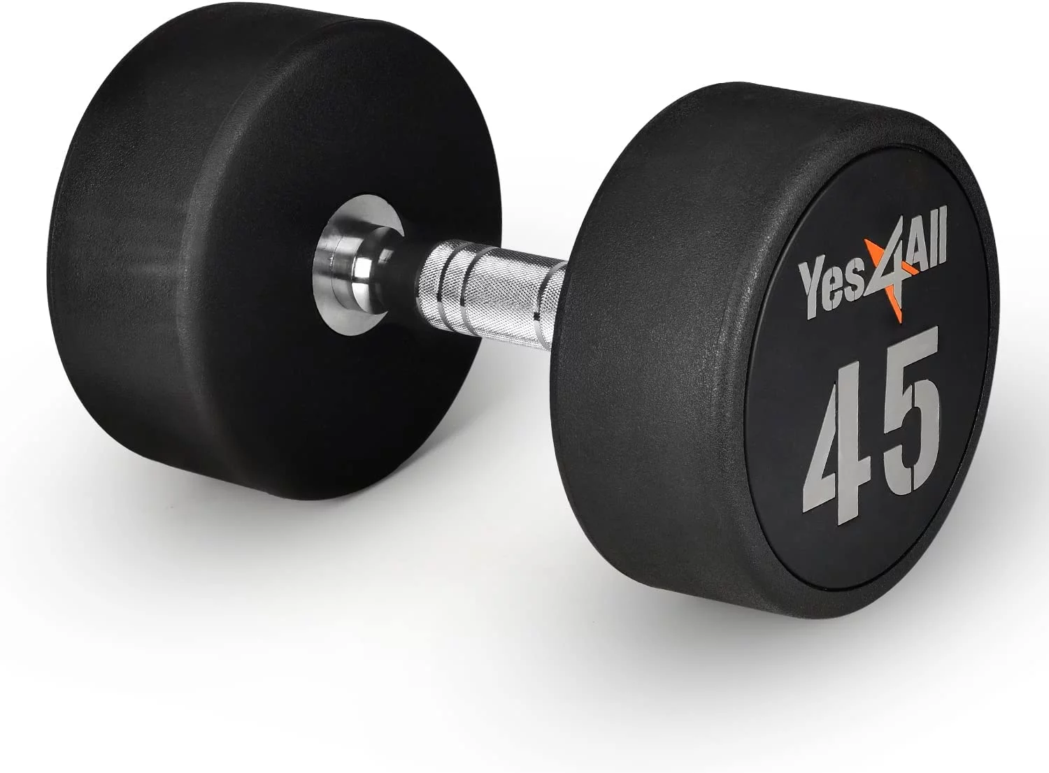 Yes4All 45 lbs Premium heavy weight Urethane Dumbbell, Single - Womvr