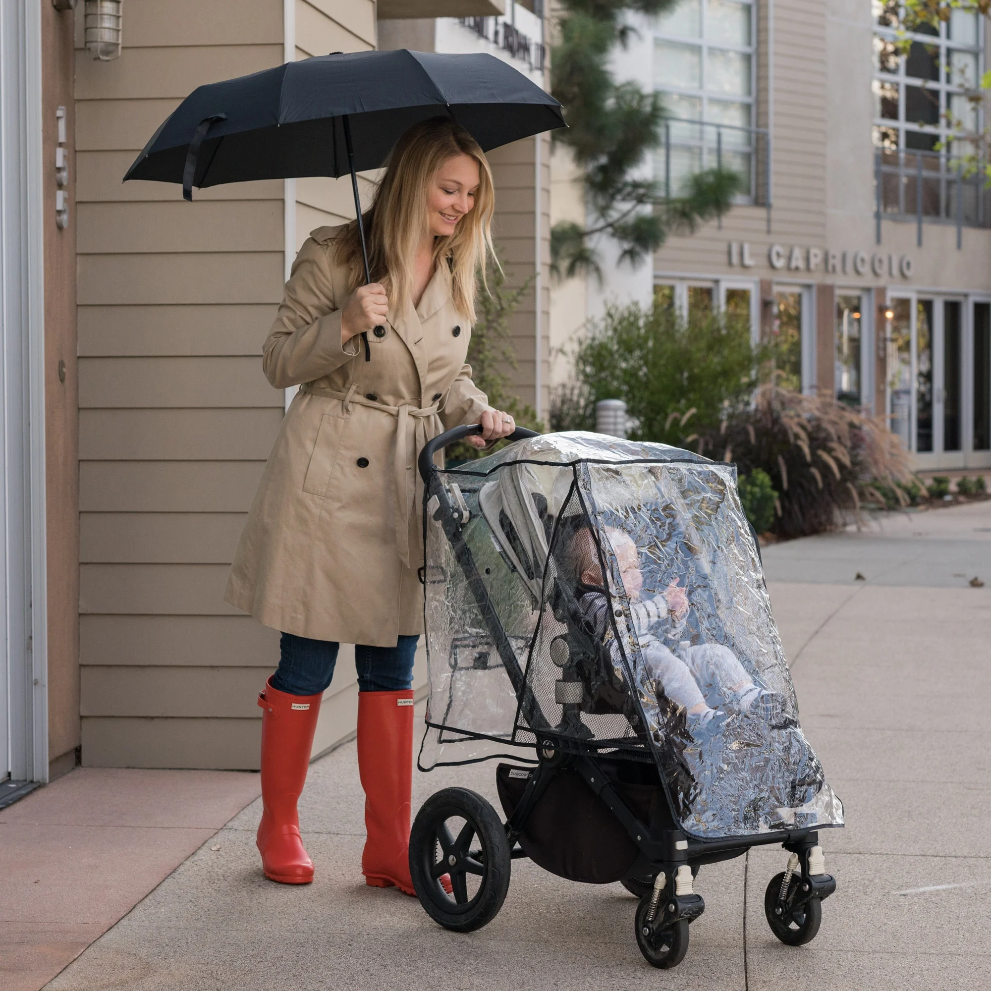 J.l. Childress Jlc Stroller Weather Shield - Womvr