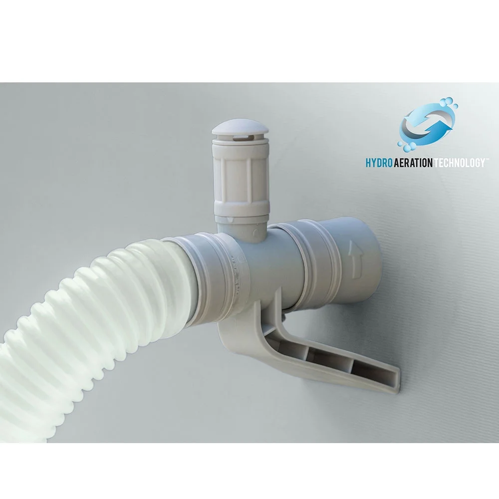 Intex 15 Foot x 42 Inch Prism Frame Above Ground Swimming Pool Set with Filter - Womvr