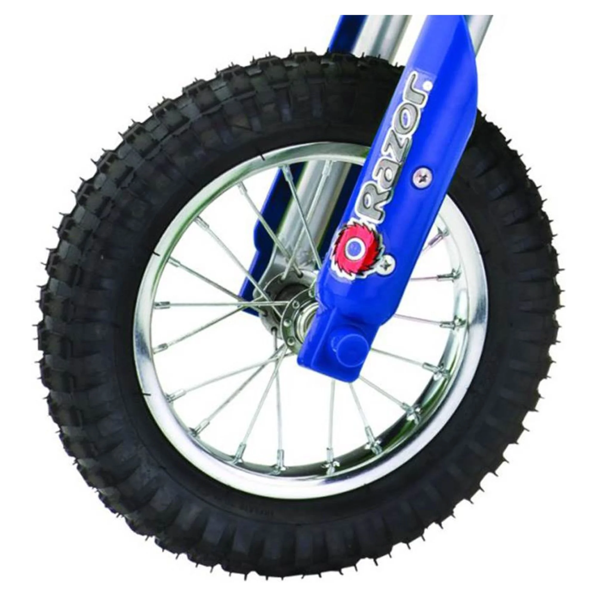 Razor MX350 Dirt Rocket - Blue, 24V Miniature Electric Dirt Bike, for Ages 13+ - Womvr