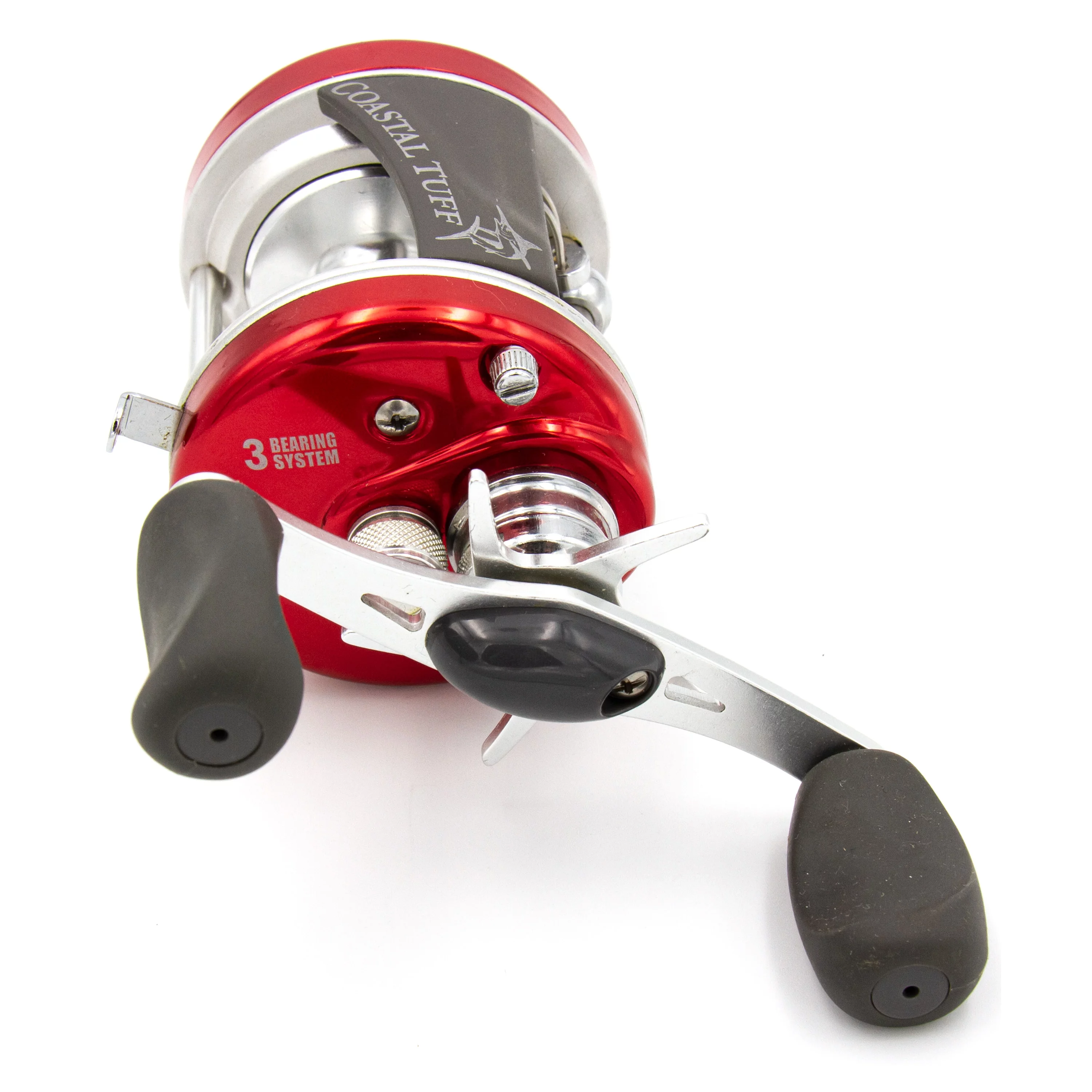 Coastal Tuff Saltwater Round Baitcast Reel - Womvr