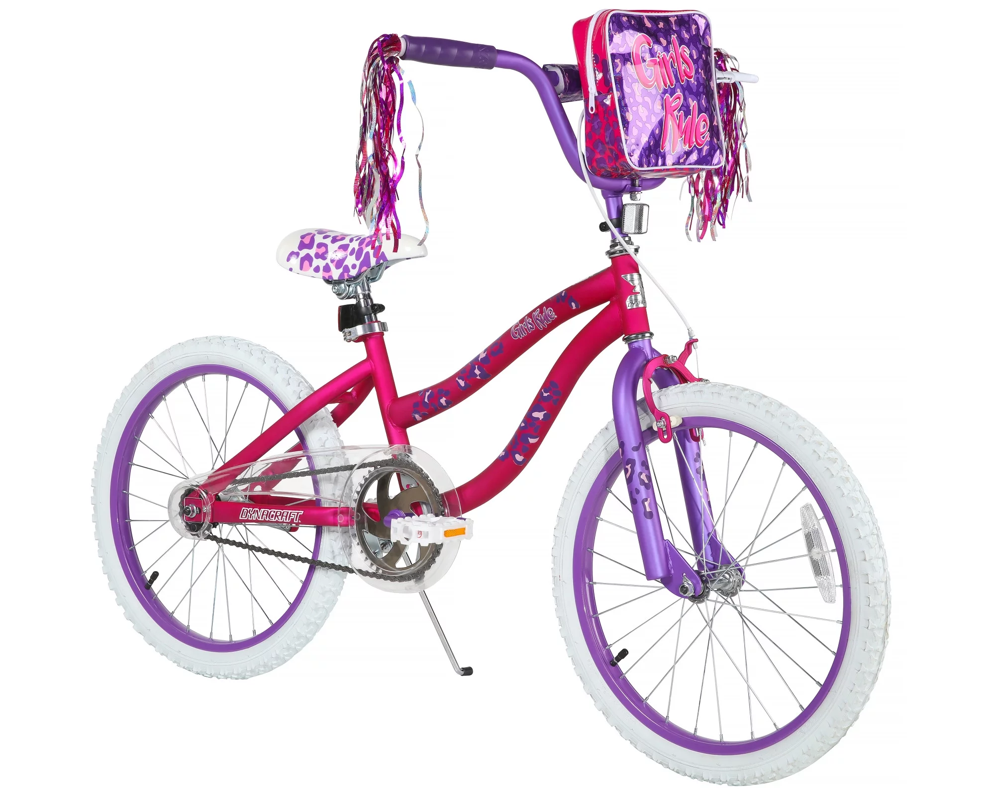 Dynacraft Dynacraft 20-Inch Girls BMX Bike For Age 7-14 Years - Womvr