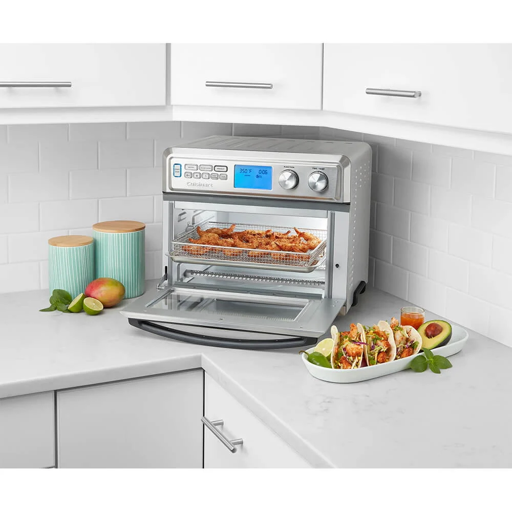 Cuisinart Large Digital AirFryer Toaster Oven | Stainless Steel - Womvr