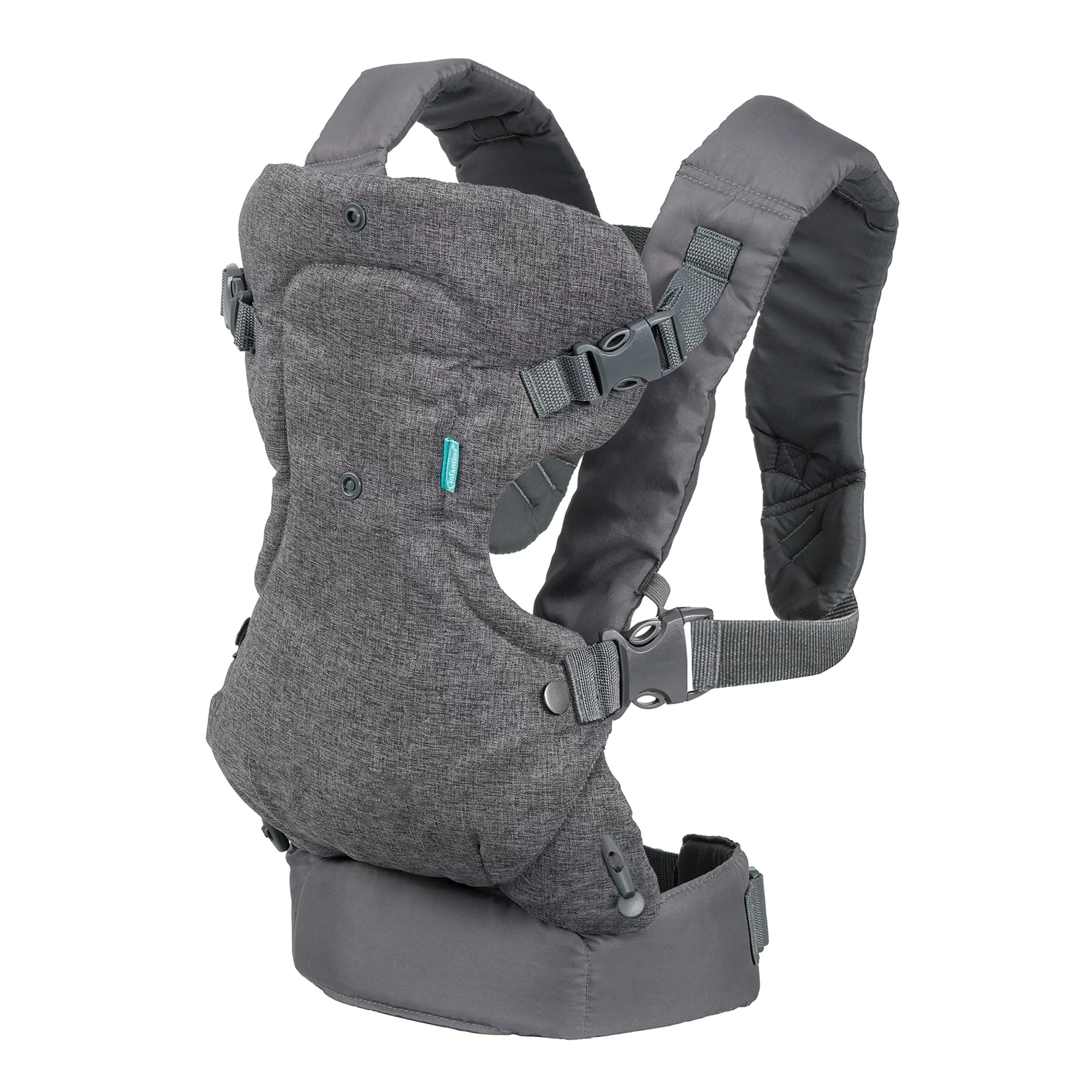 Infantino Nature & Nurture Convertible Baby Carrier, 4-Position, 8-32lbs, 0-9 Months, Sandy Tan - Womvr
