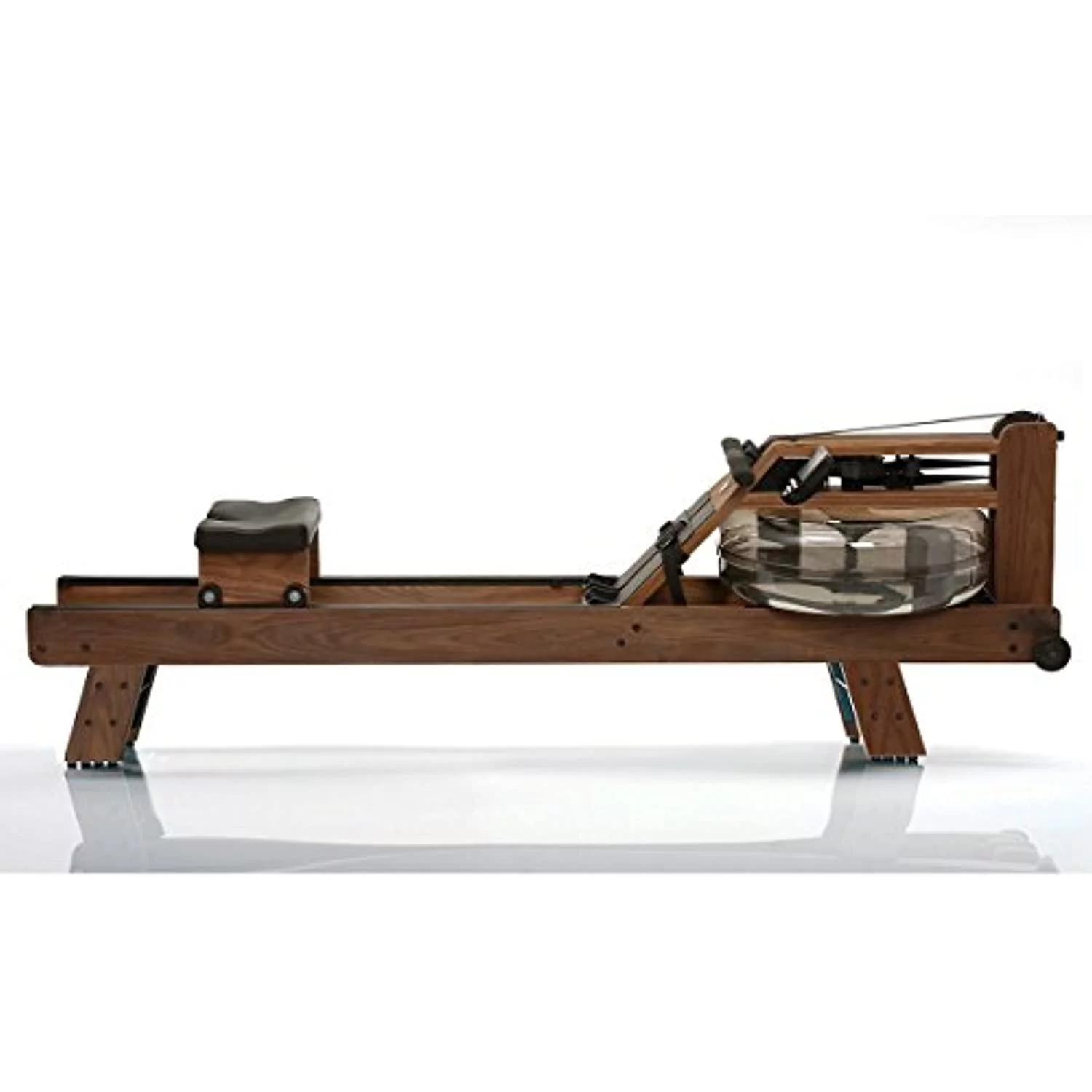 WaterRower Classic Rowing Machine S4 with Hi-Rise Attachment - Womvr