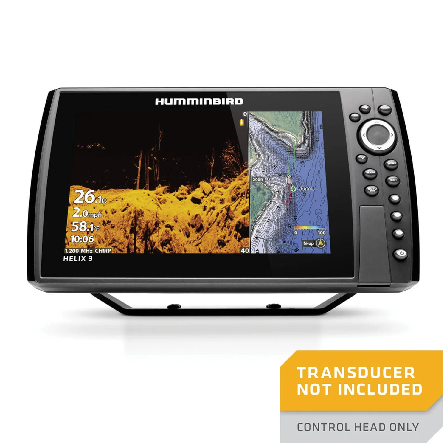Humminbird 411370-1 HELIX 9 CHIRP MEGA DI+ GPS G4N - Womvr
