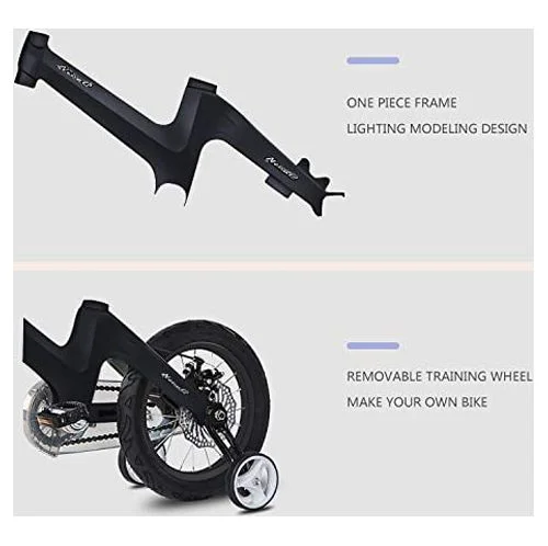 Nice C 12 In., BMX Kids Bicycle, Champagne - Womvr