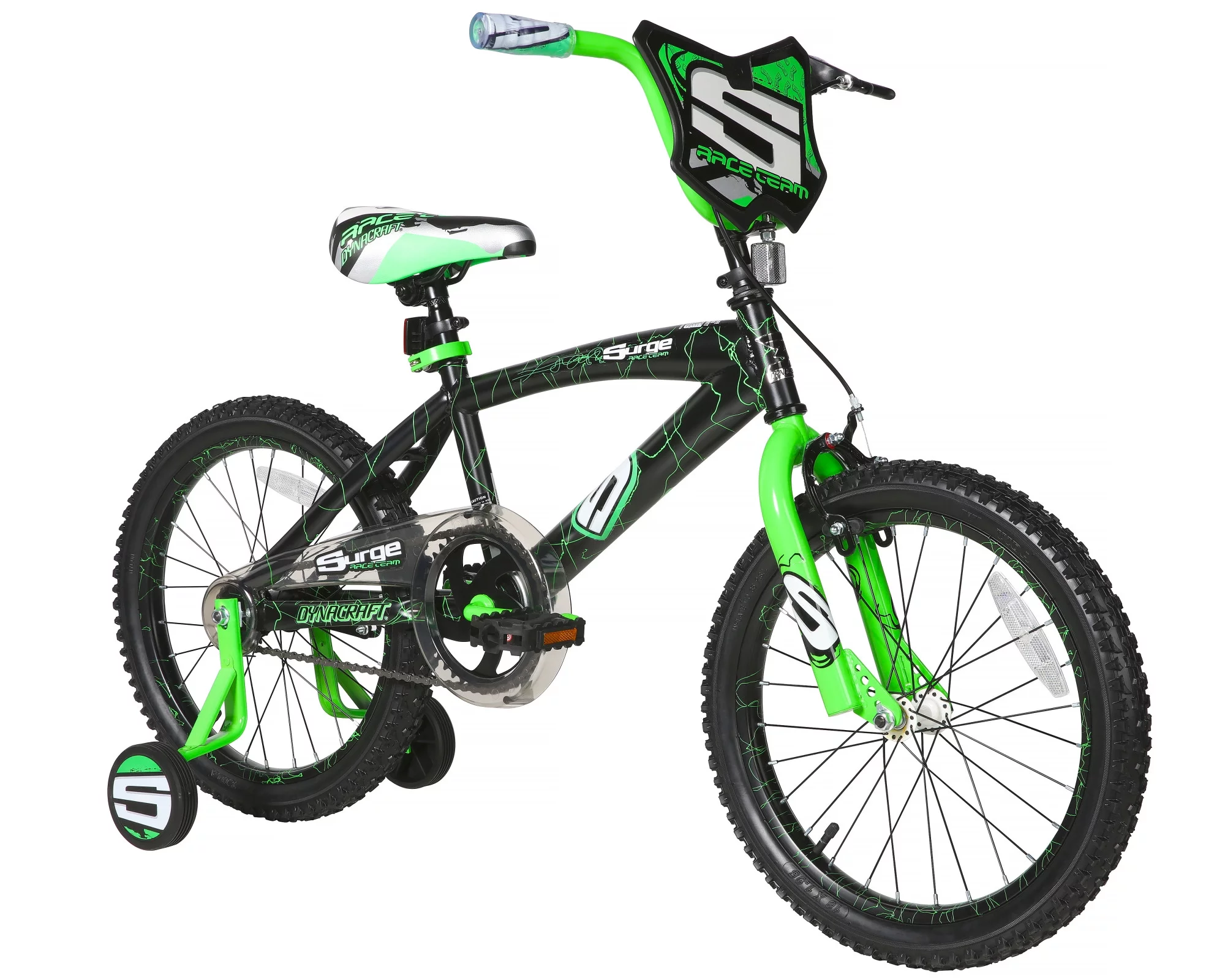 Dynacraft 18-inch Boys BMX Bike For Children Age 6-9 years - Womvr
