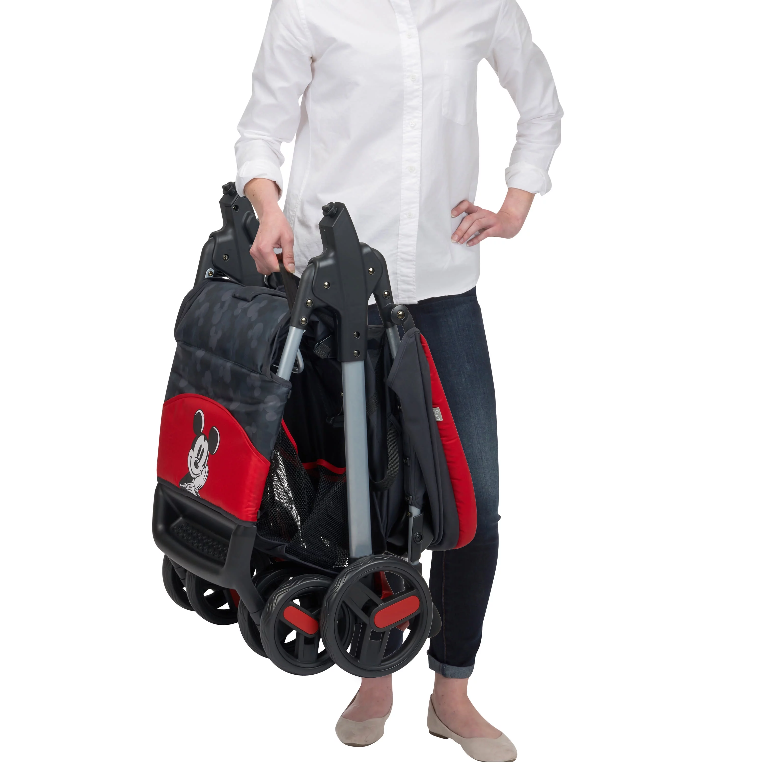 Disney Baby Mickey Mouse Simple Fold LX Travel System, Mickey Blogger, - Womvr