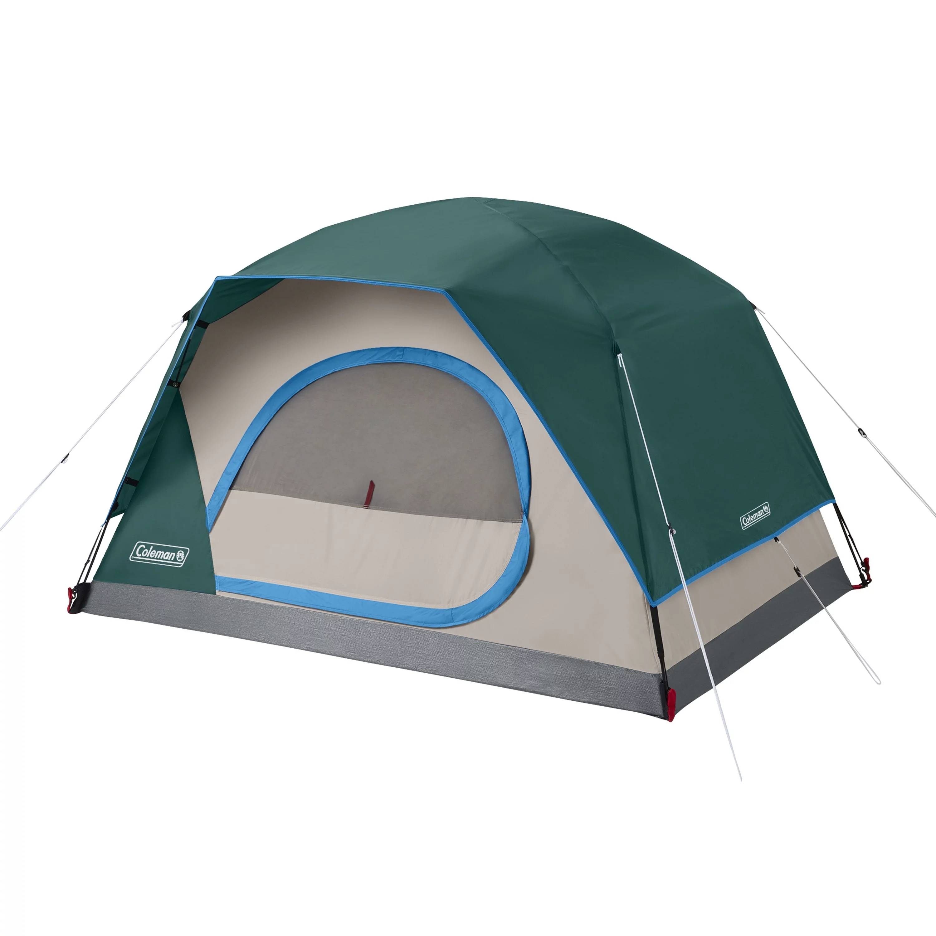Coleman Camping Tent | 2 Person Skydome Tent, Evergreen - Womvr