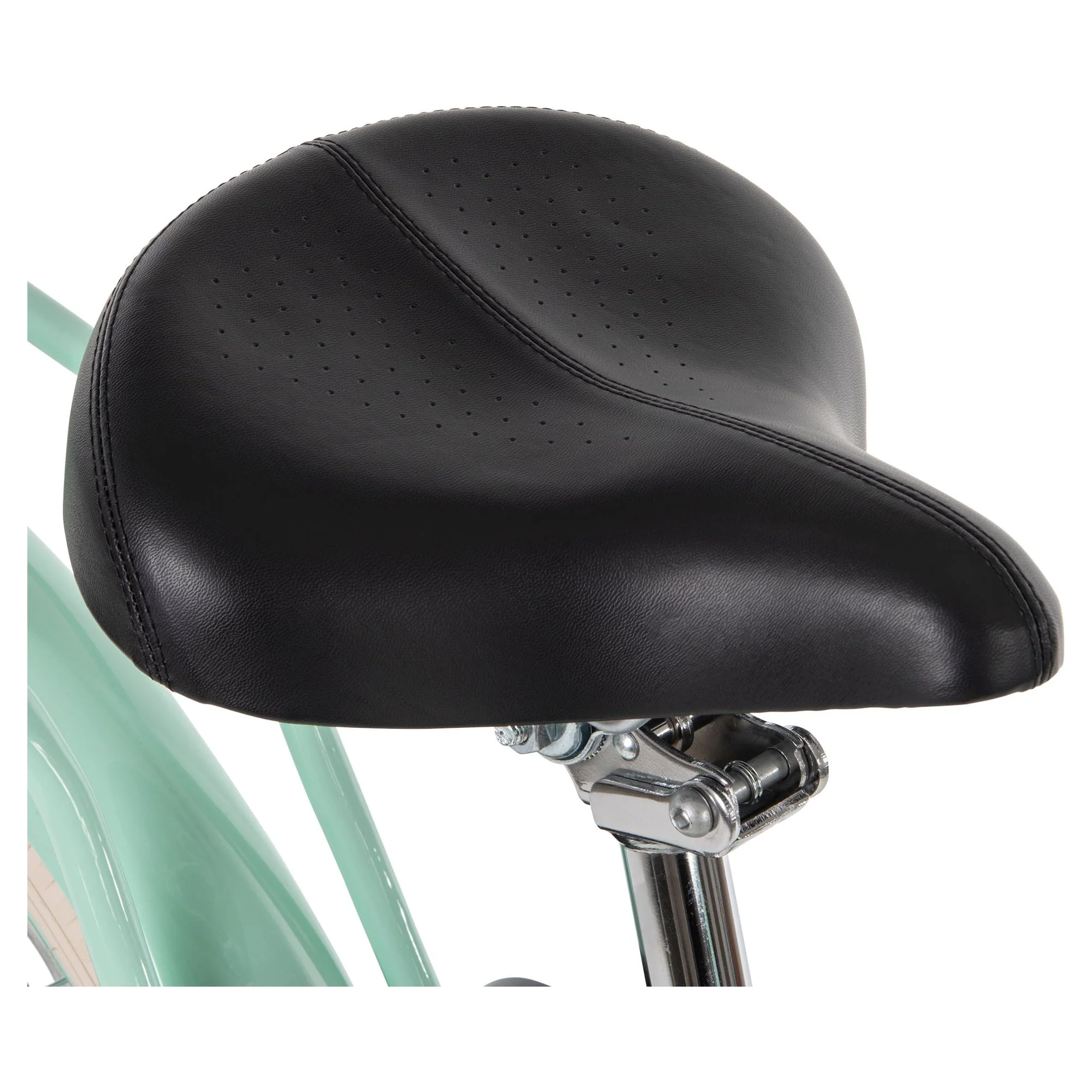 Huffy Nel Lusso 26-in 7-Spd Electric Cruiser Bike with Throttle, Ages 14+ Years,  Mint Green,  36V, 350W, UL 2849 Compliant and Certified by Accredited Labs ACT and ITS - Womvr